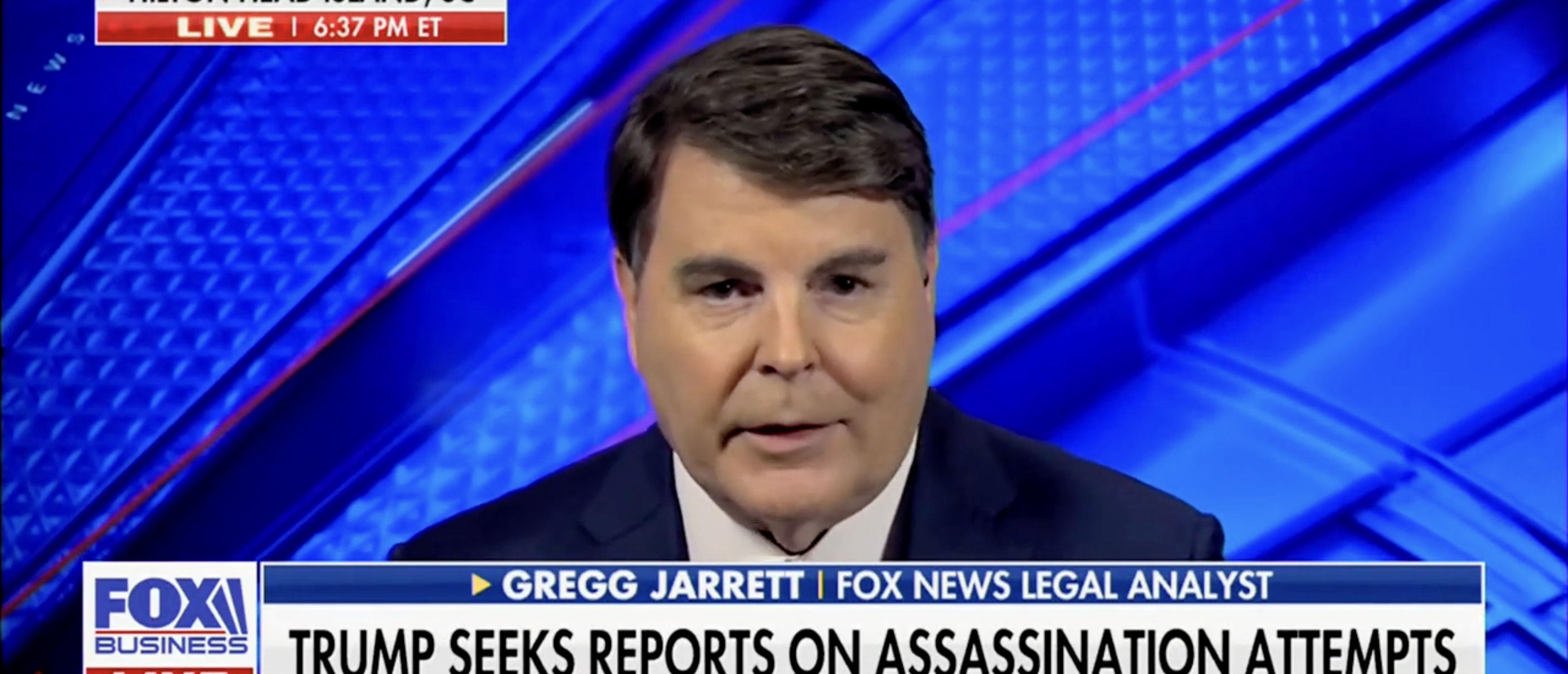 ‘Incompetence Mixed With Idiocy’: Gregg Jarrett Slams Secret Service Failures In DOJ’s ‘Strongest’ Case Against Routh